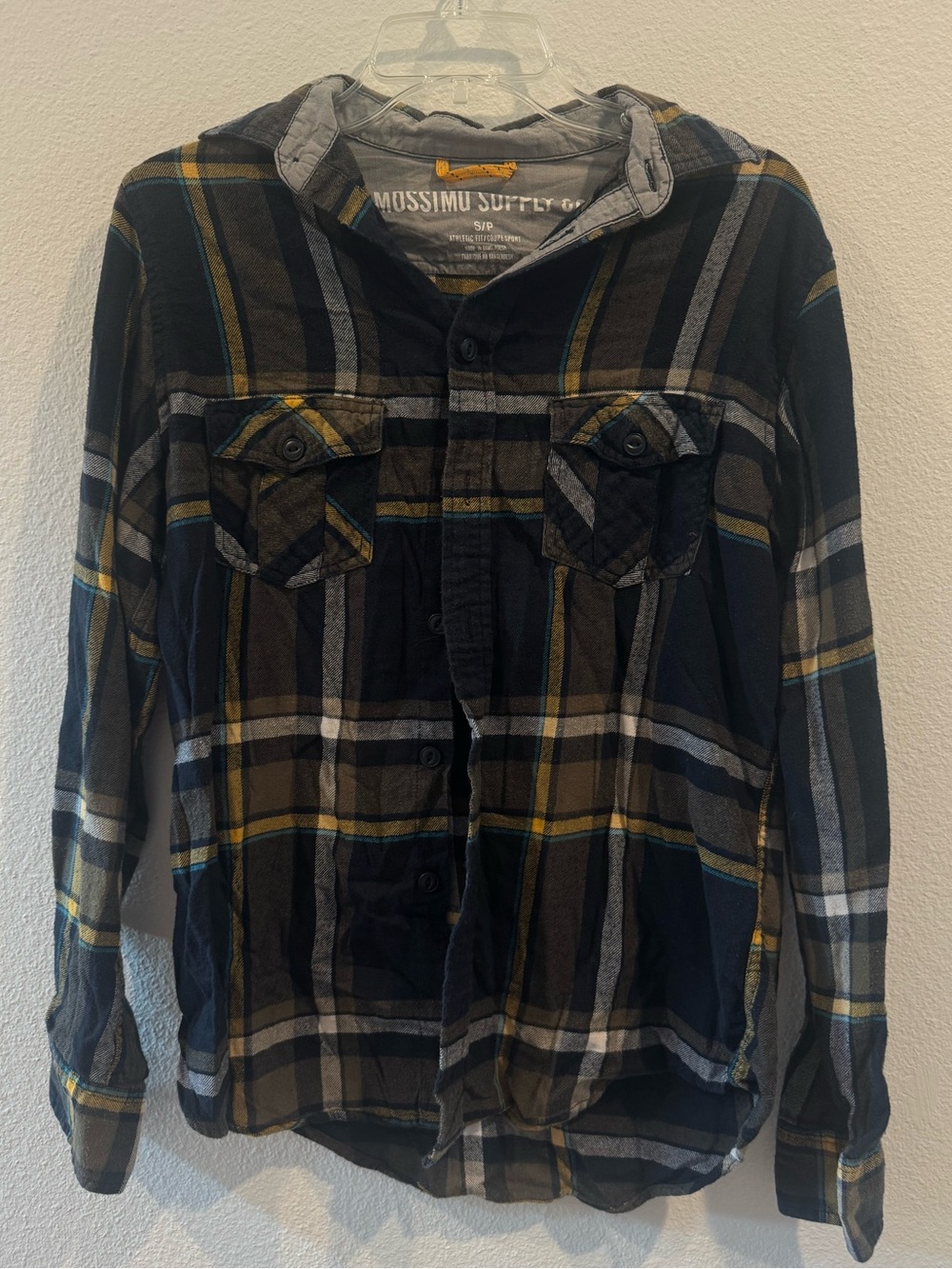 Mossimo Supply Co. Plaid Button Up